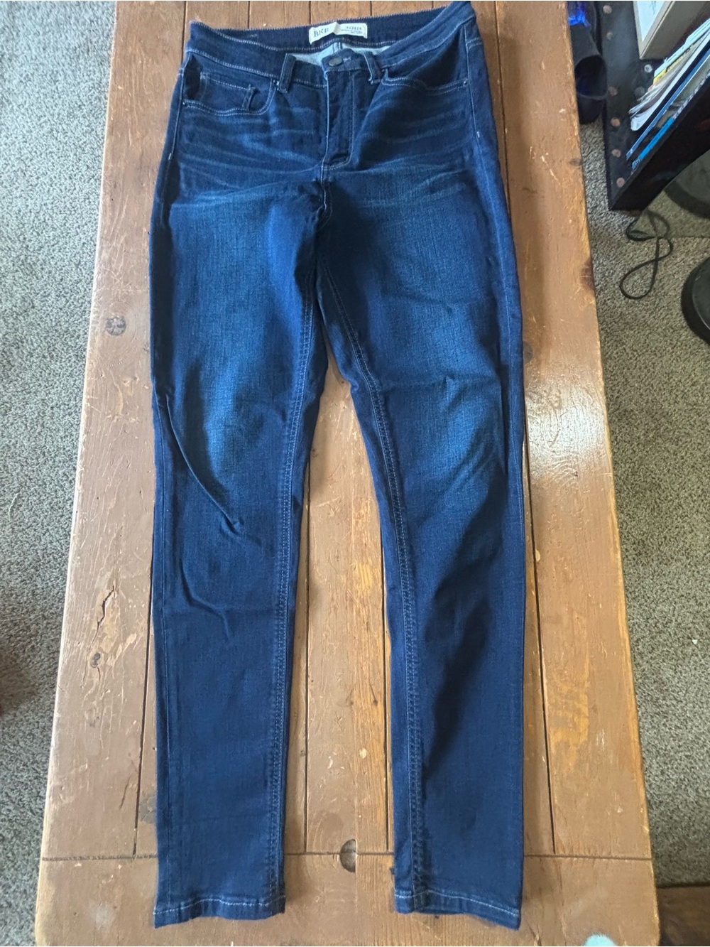 BKE Parker High-Rise Ankle Skinny Jeans